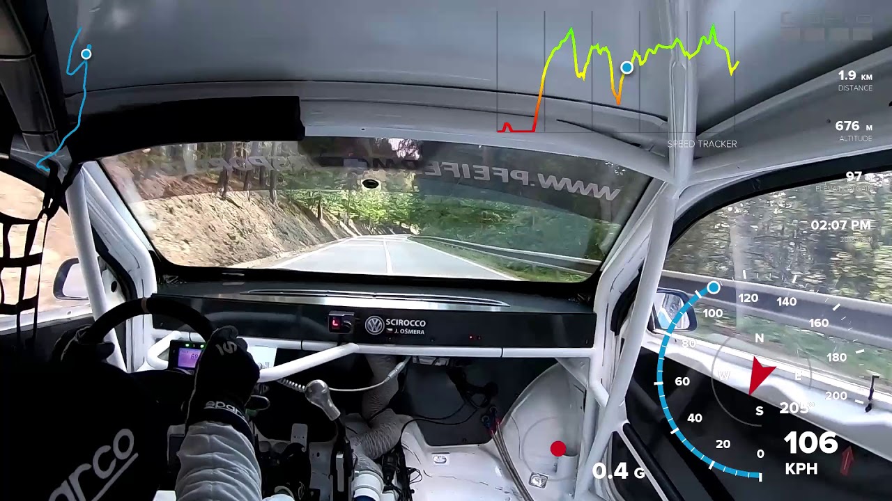 ZAV MČR Prachatice 2018 VW SCIROCCO