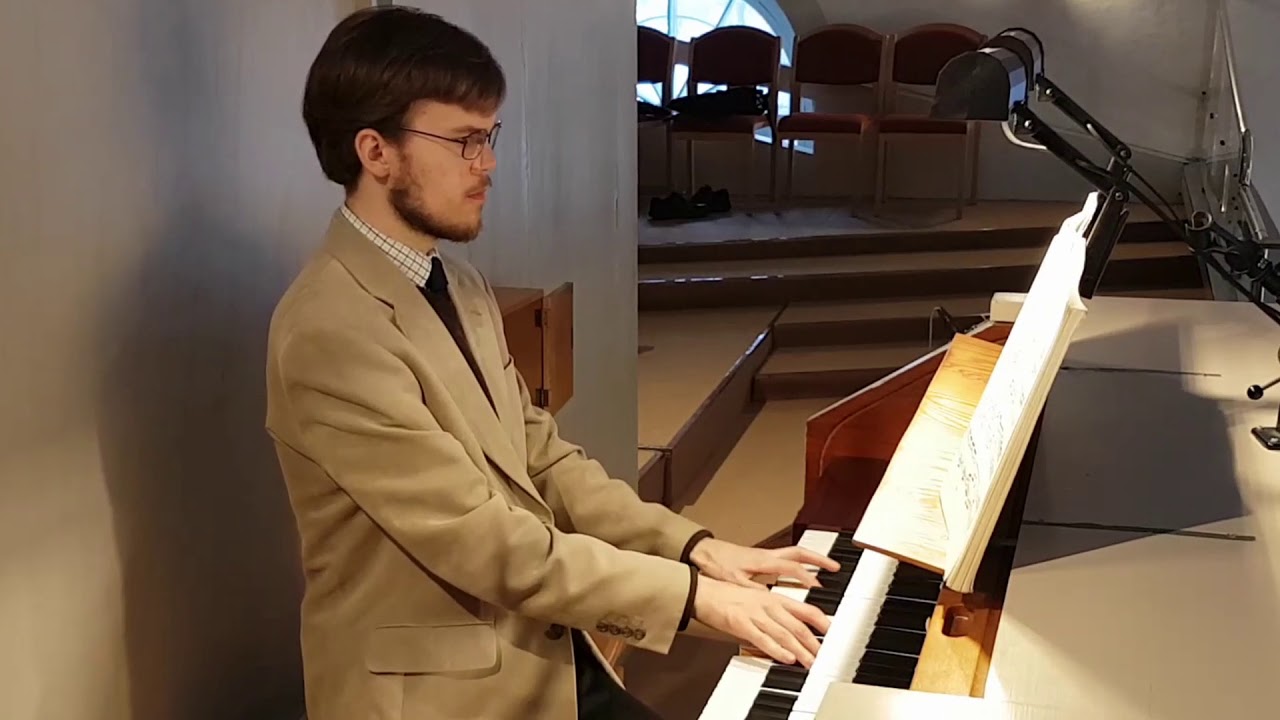 J. S. Bach: ”Herr Christ, der ein'ge Gottes-Sohn” BWV 601