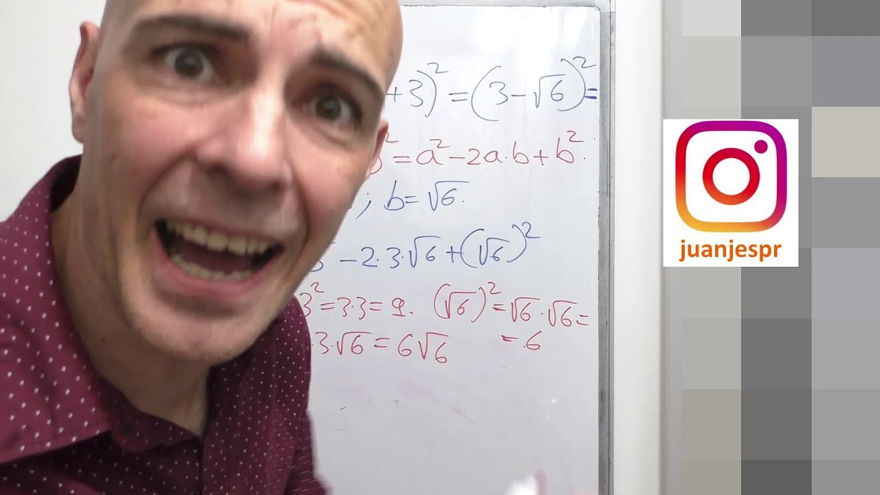 BINOMIO AL CUADRADO. Ejercicios resueltos de productos notables