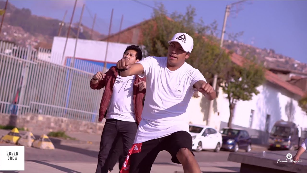 Bye Bye Funky x Alex Zurdo x Redimi2 Ft Dahian (La Oveja Cósmica)  (coreografía) GREEN RRL CREW
