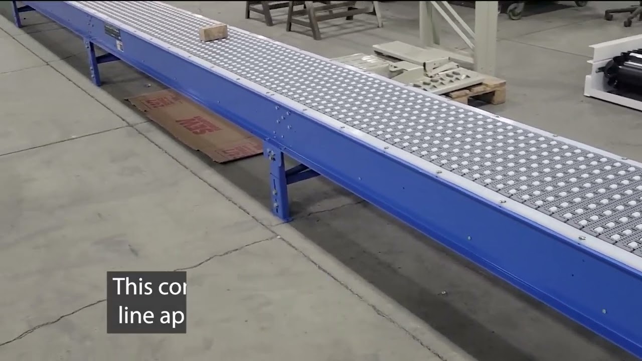 Intralox Belt Conveyor | Consumer Goods