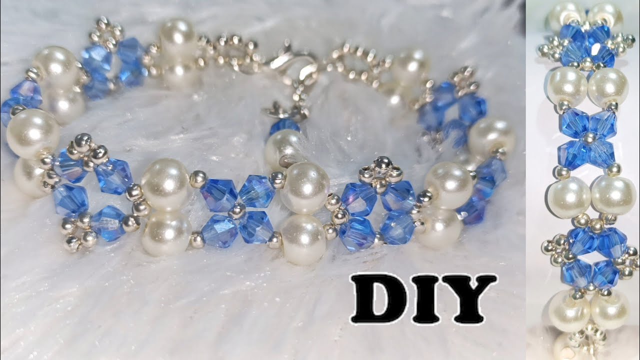 Easy bracelet making at Home/how to make bracelet #diy #handmade #diyjewelry