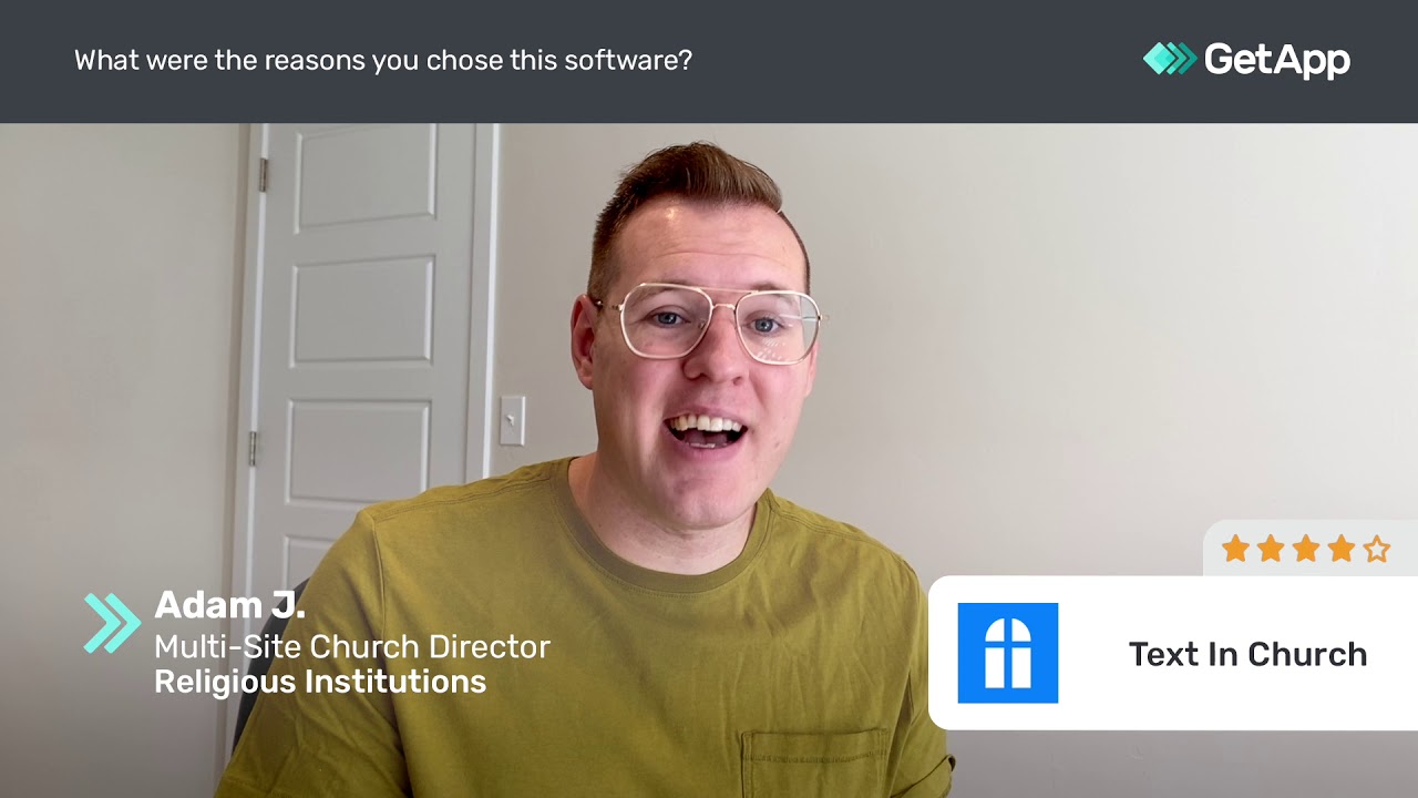 Text in Church Review: For the price, it's a really great for automation