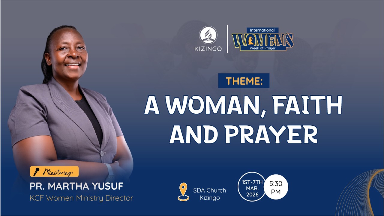 WOMEN MINISTRY WEEK OF PRAYER  II 01 MAR 2026