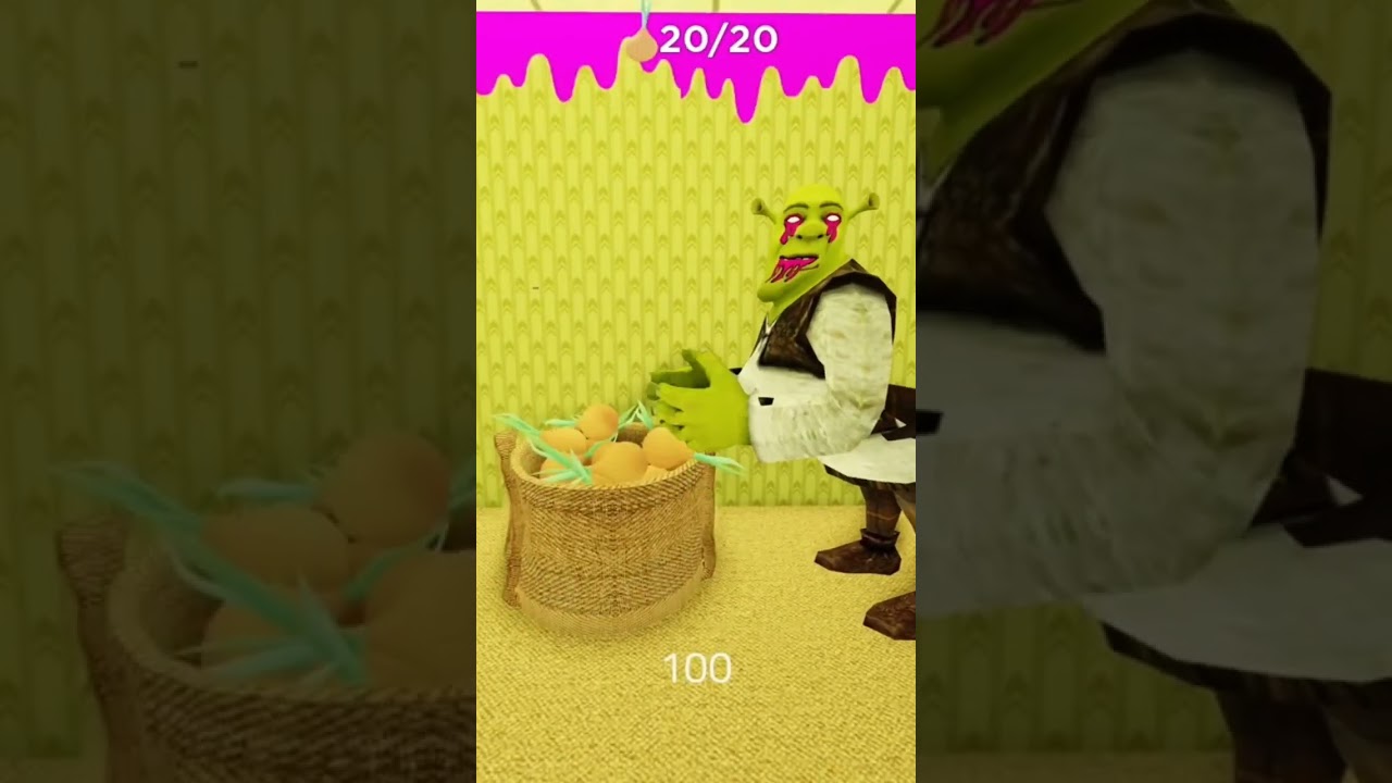 I COMPLETED SHREK IN THE BACKROOMS. #trending #roblox #shrek #backrooms
