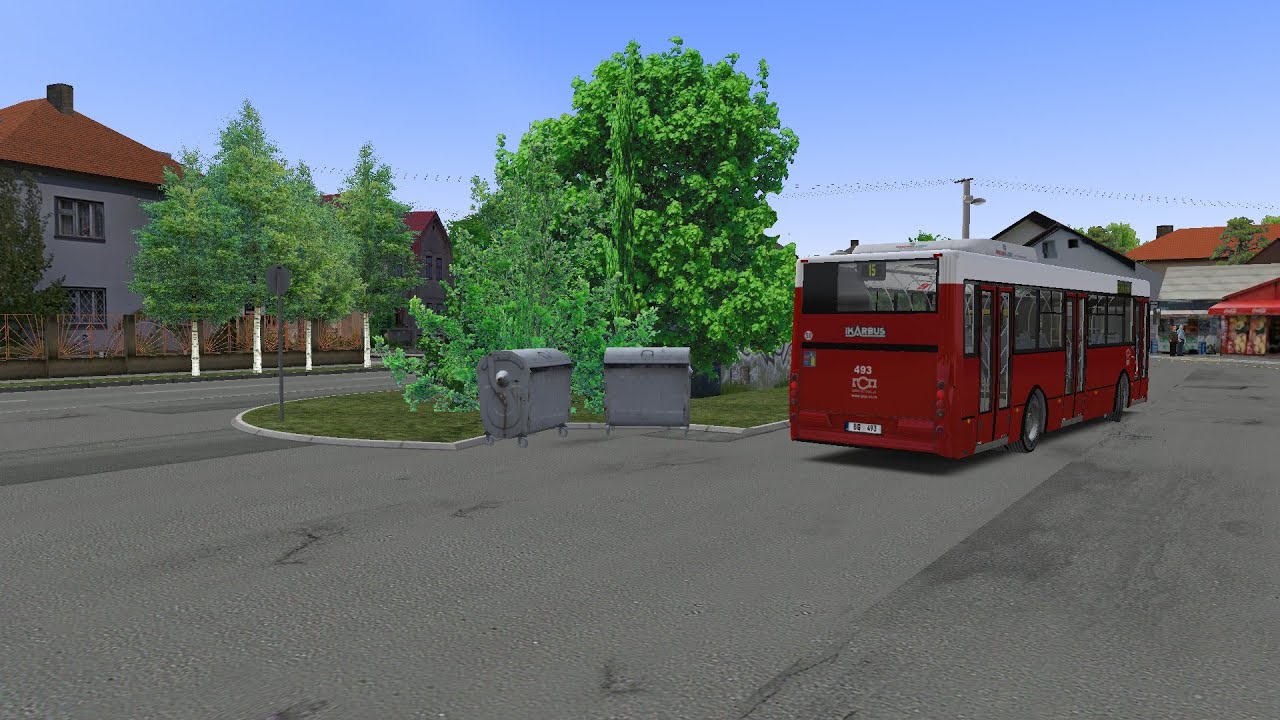 OMSI 2 Beograd | Linija 15 Cela tura | Ikarbus IK-103F (2005)