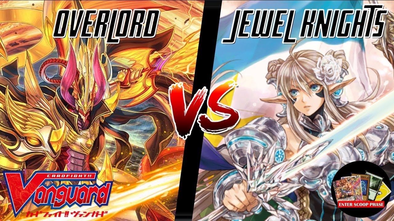 Overlord The X VS Jewel Knights | Cardfight!! Vanguard Premium Gameplay