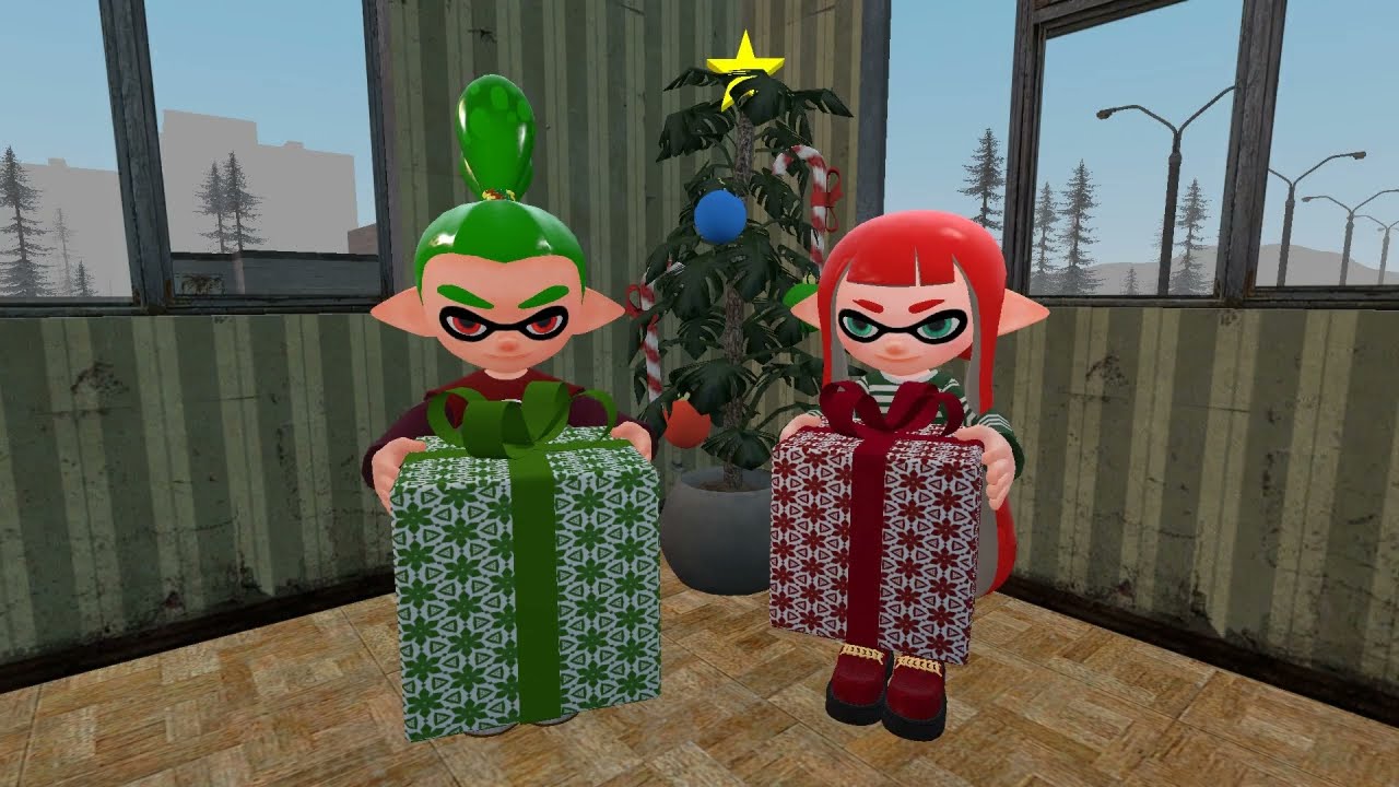 [Splatoon GMOD] - Christmas Special 2025