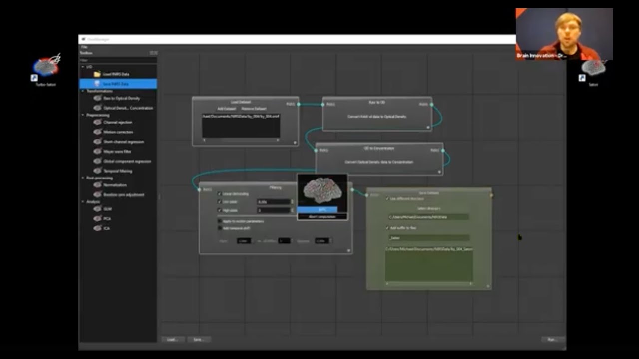 Satori - a look at the new fNIRS analysis software with Dr. Michael Lührs from Brain Innovation