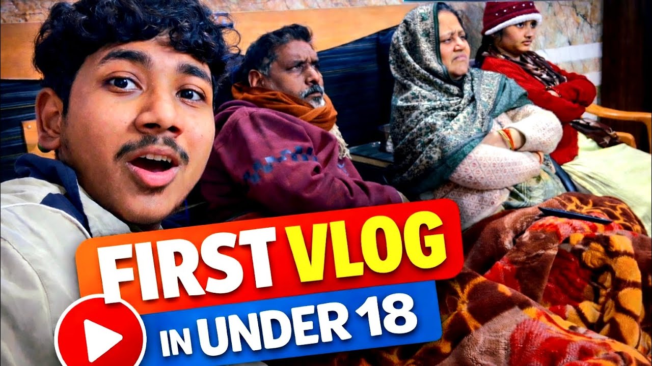 ❤️ Meri Pehli Vlog | First Time on YouTube🎥 Aaj Se Meri YouTube Journey Shuru
