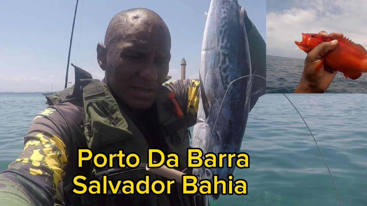 No Porto Da Barra Só Tem Os Graúdos