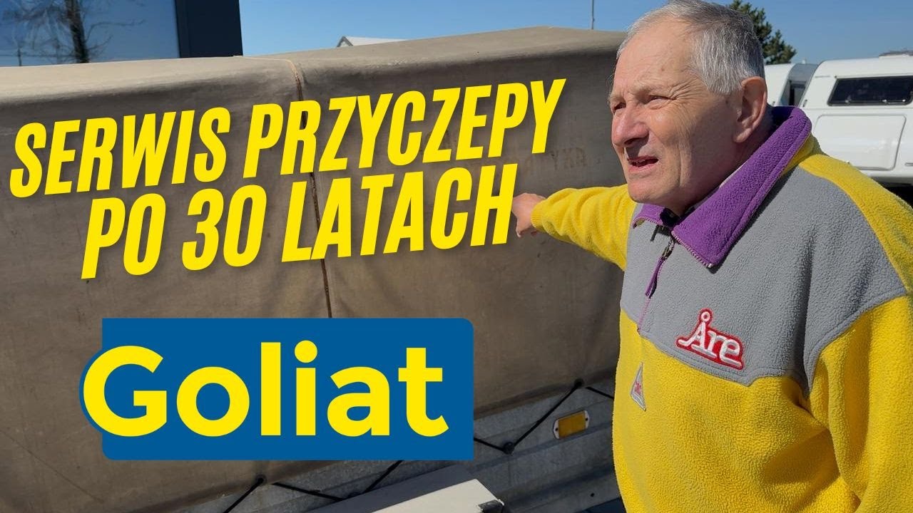 Oddał NIEWIADÓWKĘ po 30 LATACH... ! Klient wraca na serwis po 3 dekadach! Goliat Andrychów