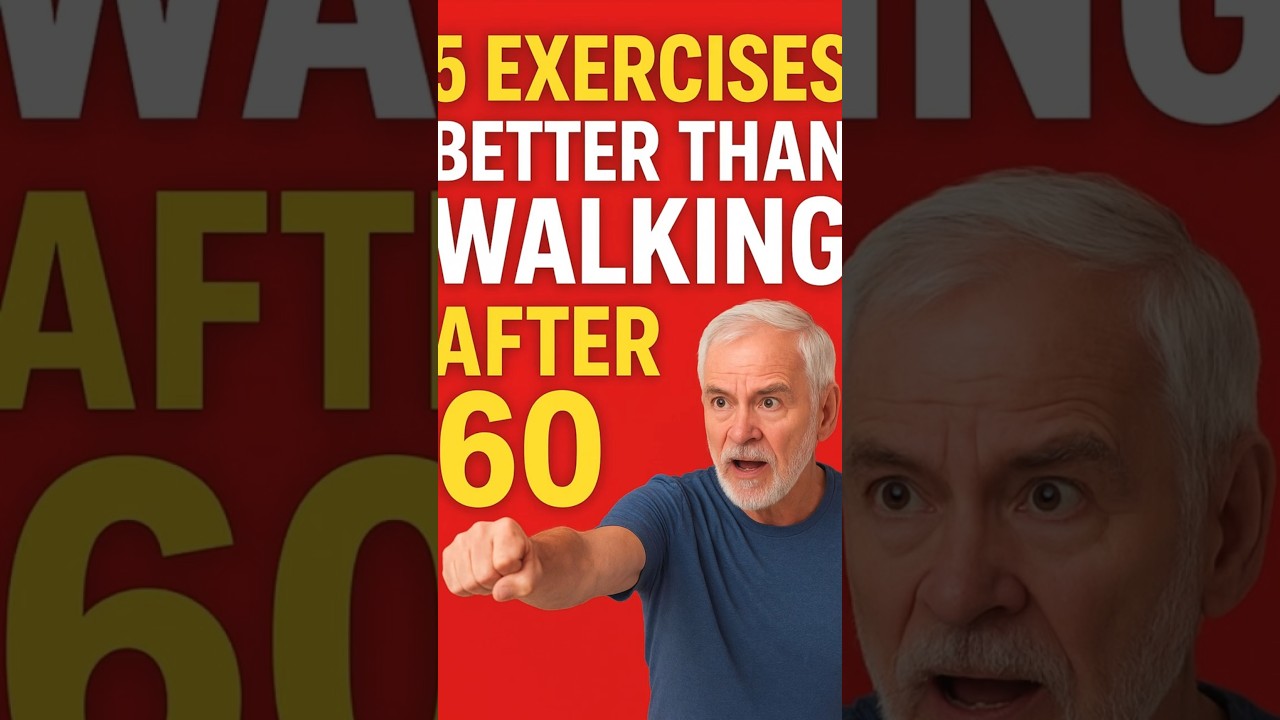 Want to Stay Healthy Over 60? Try These 5 Exercises Instead of Walking