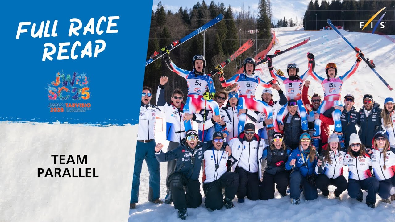 JWSC Tarvisio 2025 - Mixed Team Parallel Full Race Recap | FIS Alpine