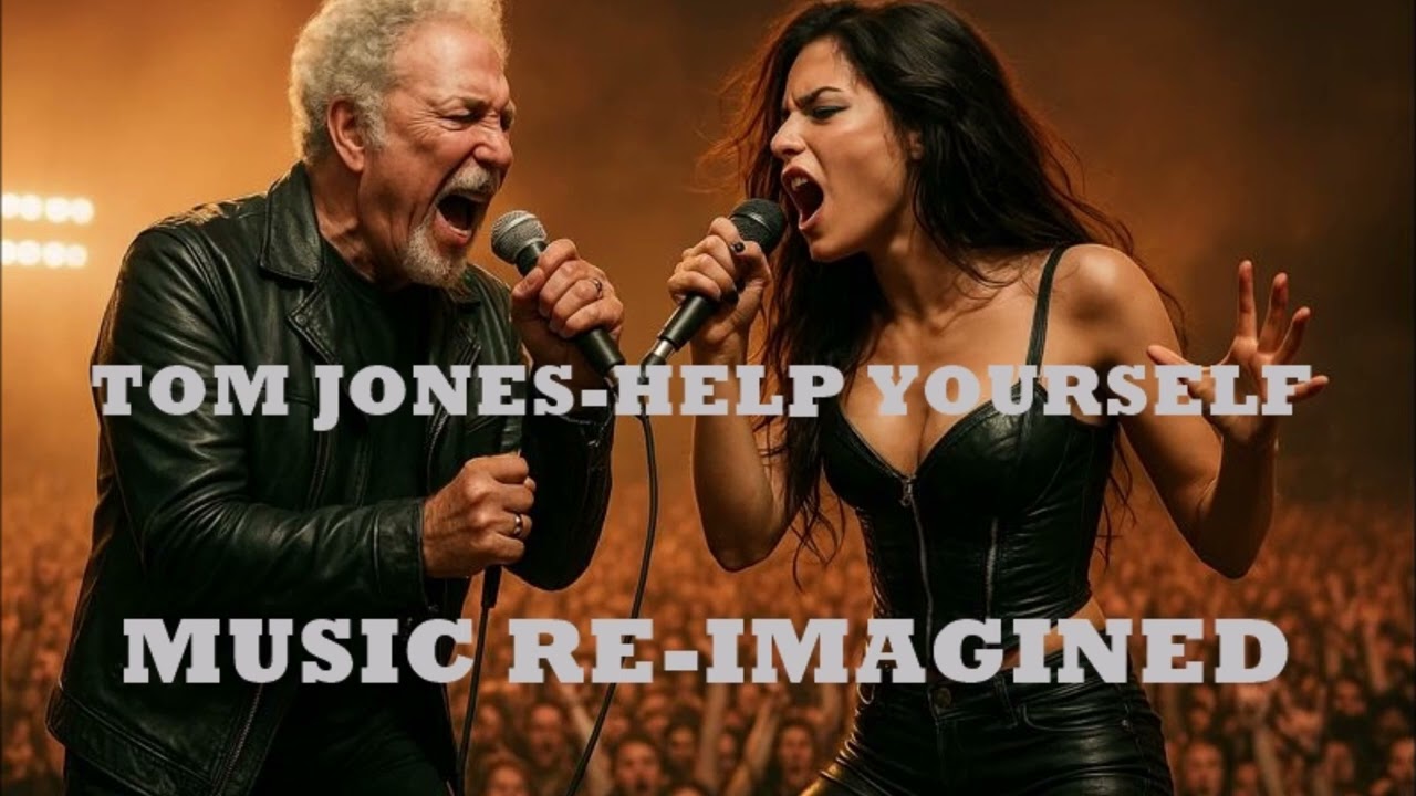 TOM JONES - HELP YOURSELF - HEAVY METAL COVER