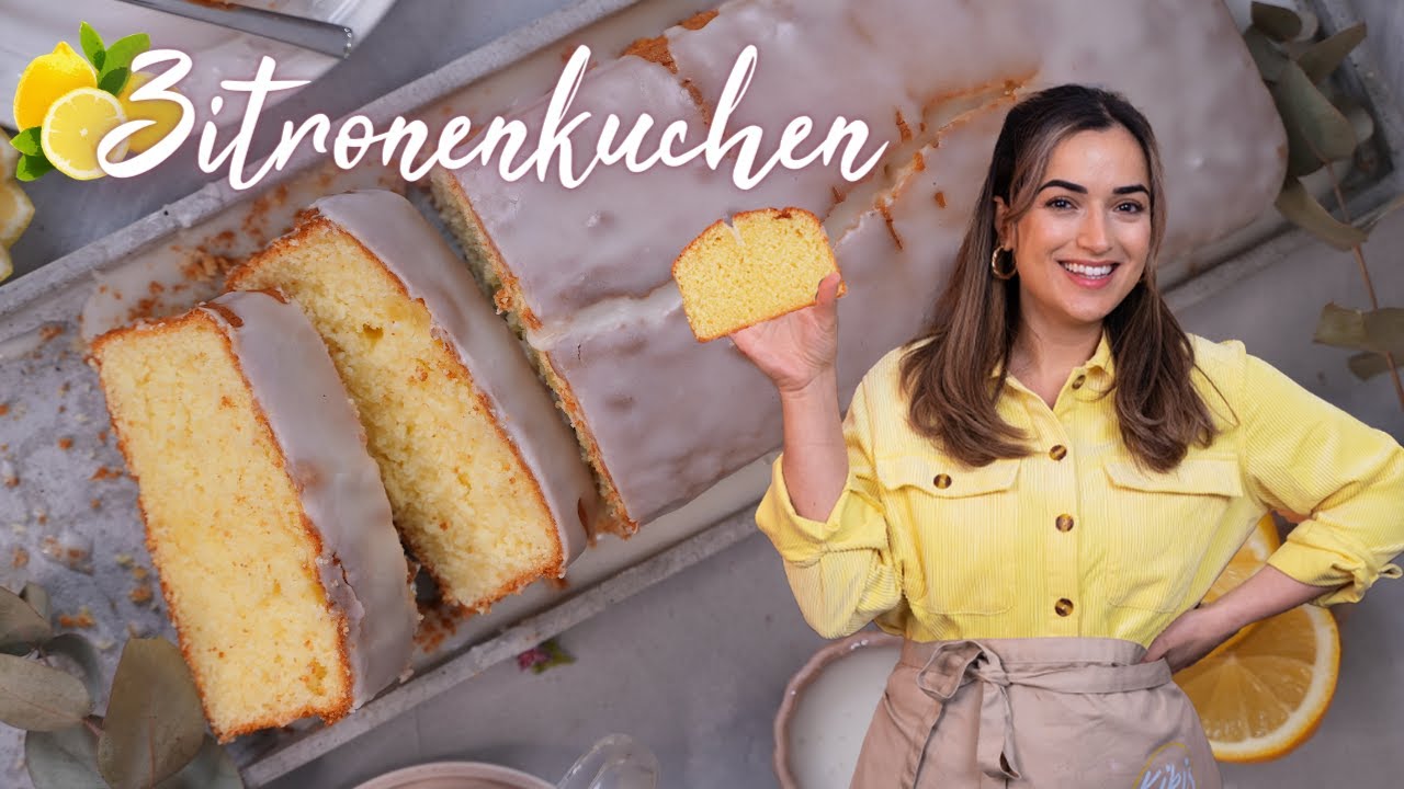 der BESTE Zitronenkuchen: super fluffig, weich und perfekt zitronig 😍