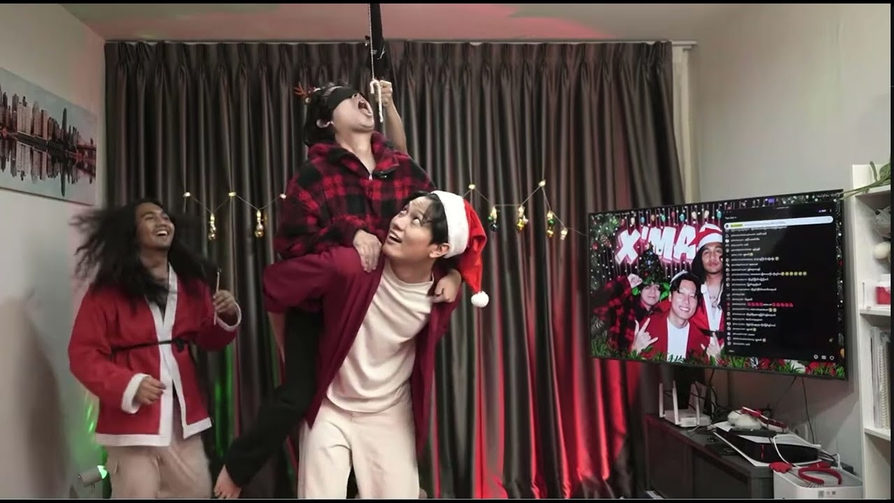 Christmas IRL Stream🧑🏻‍🎄🎄
