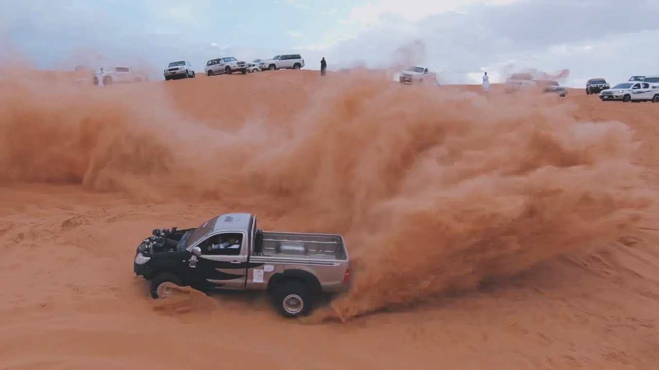 صدر قصيبا ٢٧-٩-١٤٤٥هـ | تطعيس sand car