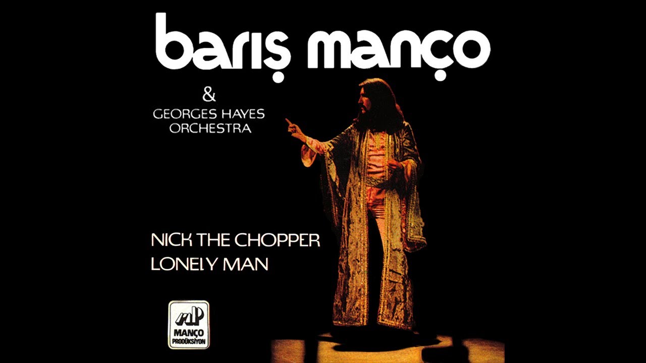 Barış Manço - Nick the Chopper | Live at Rainbow (1977)