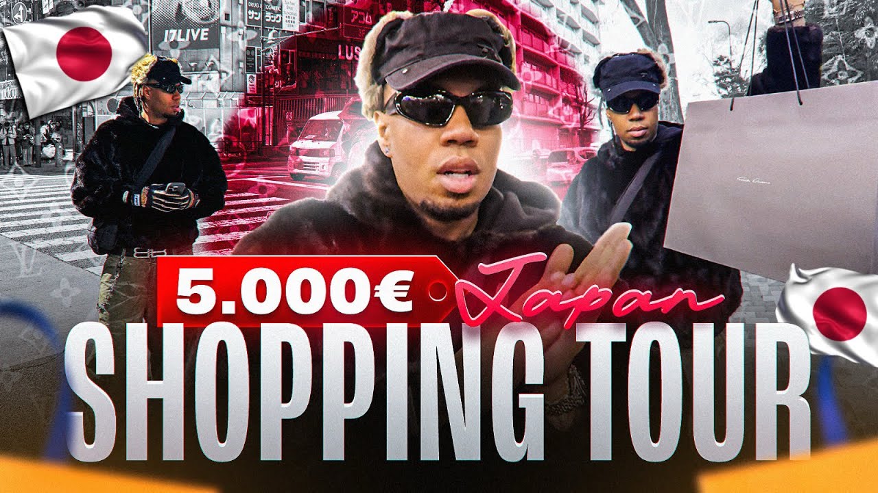 JAPAN 5000€ SHOPPING TOUR!🛍️💸