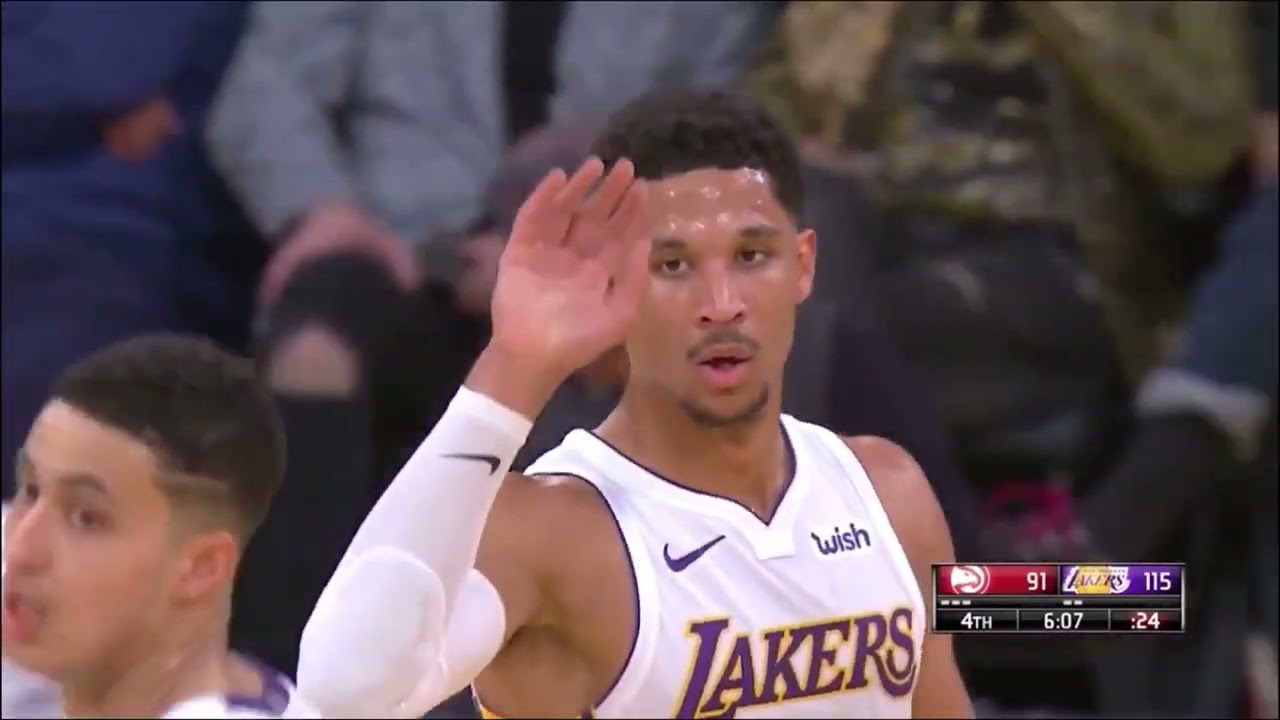 Every Time Hart Was Left Hanging 😅Why does everyone avoid dapping up Josh Hart?