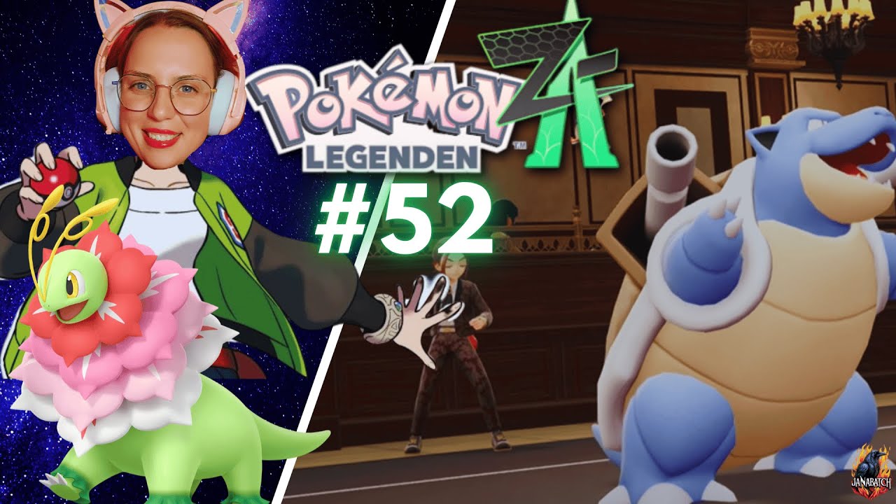 Punkte Jagd und Kampf-Restaurant🍃💚 #52 - POKÉMON LEGENDEN Z-A [LET´S PLAY]