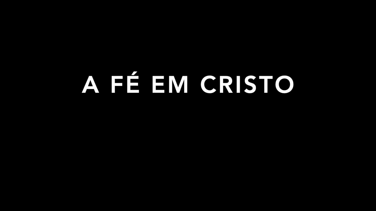 A Fé em Cristo  - Ygor Sales e Meninos de Mogi