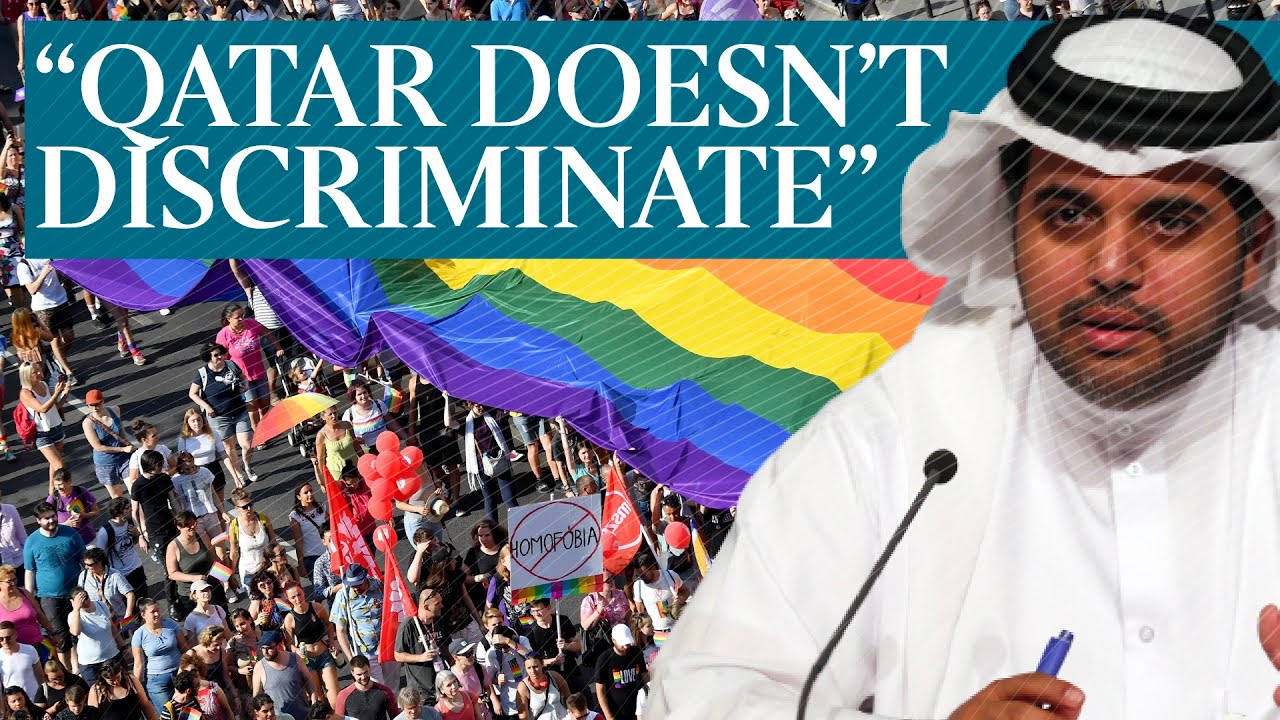 Gay people ‘shouldn't expect to kiss in the streets at the football World Cup’