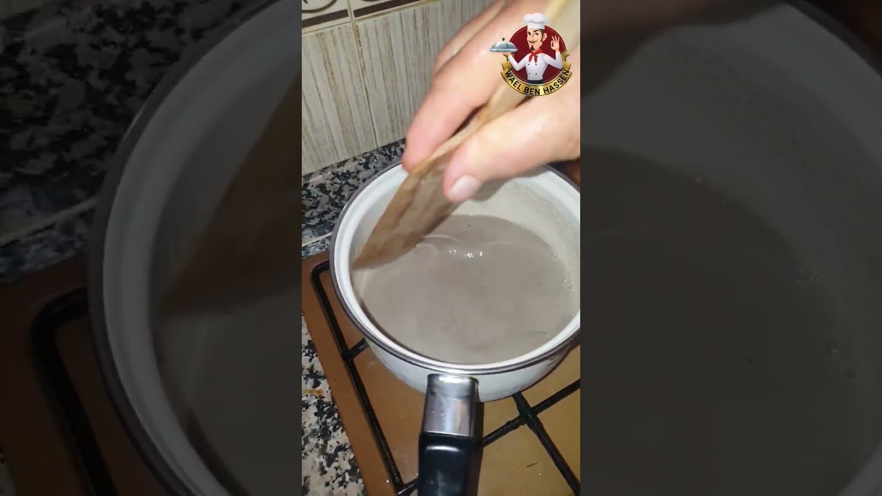 ابن فطور صباح تونسي صحفة درع (صحلب)  من يد ميمتي 🇹🇳🇹🇳