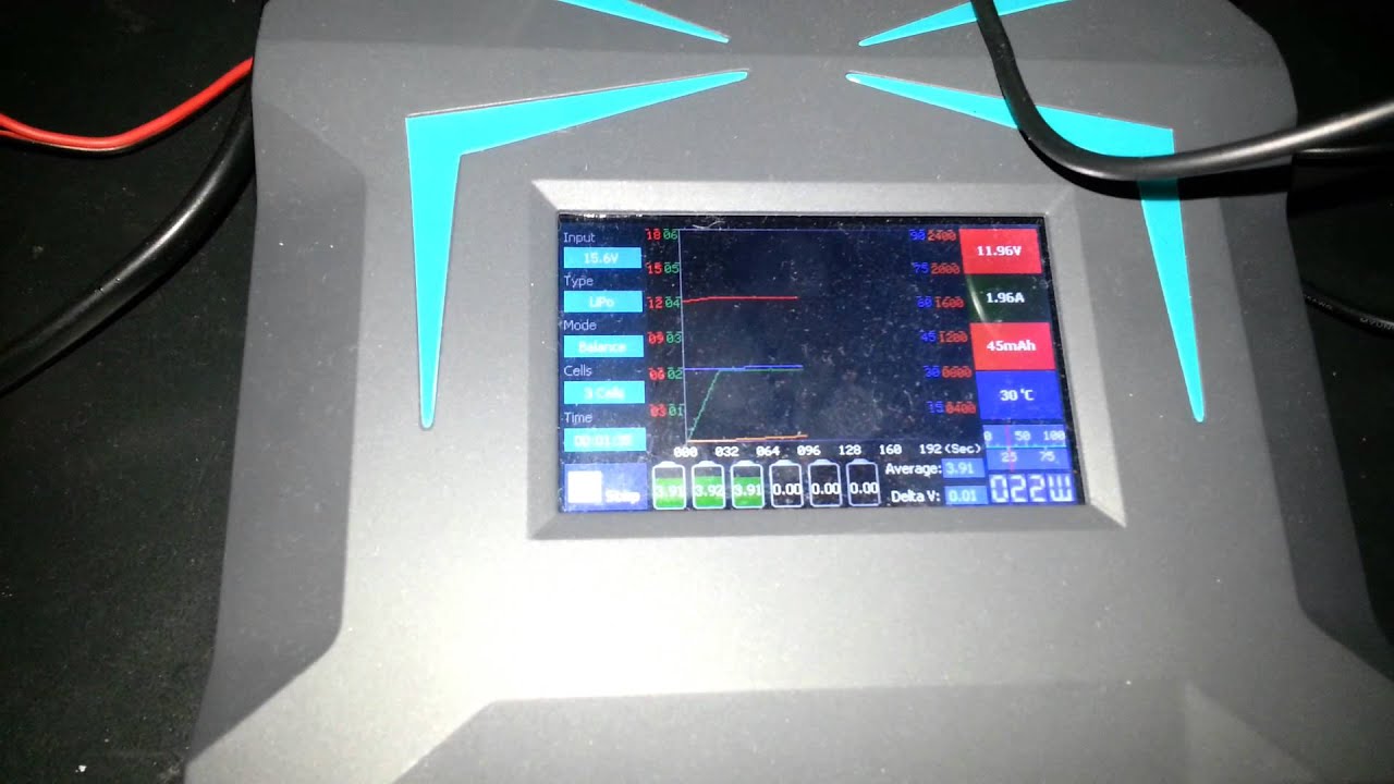 imax x100 touch screen charger