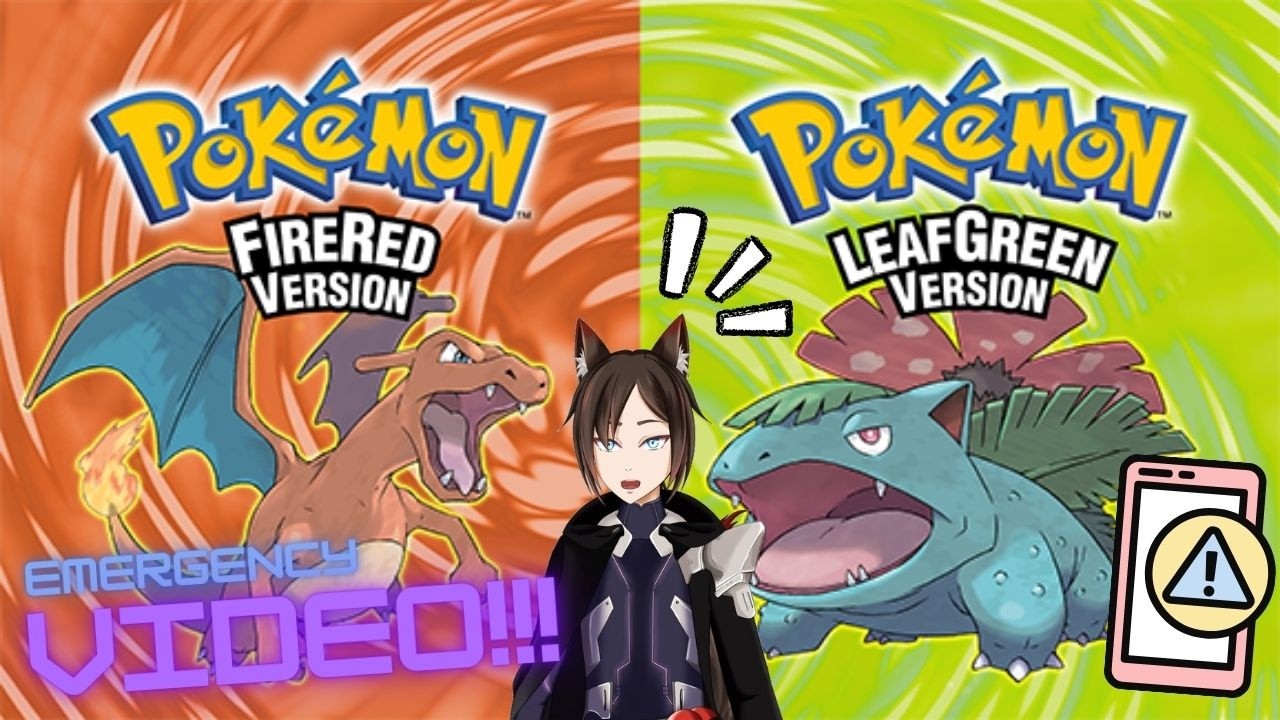 POKEMON DAY IS BACK!!! (Pokemon Fire Red Leaf Green Switch ad)