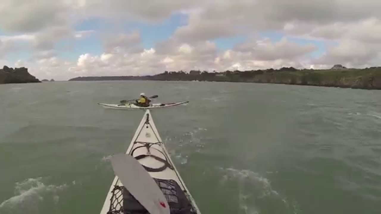 Pointe du Grouin en kayak de mer - 25-05-13
