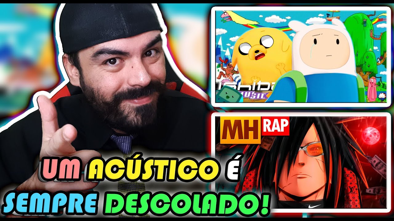 REACT - Finn e Jake Song | Fases - 