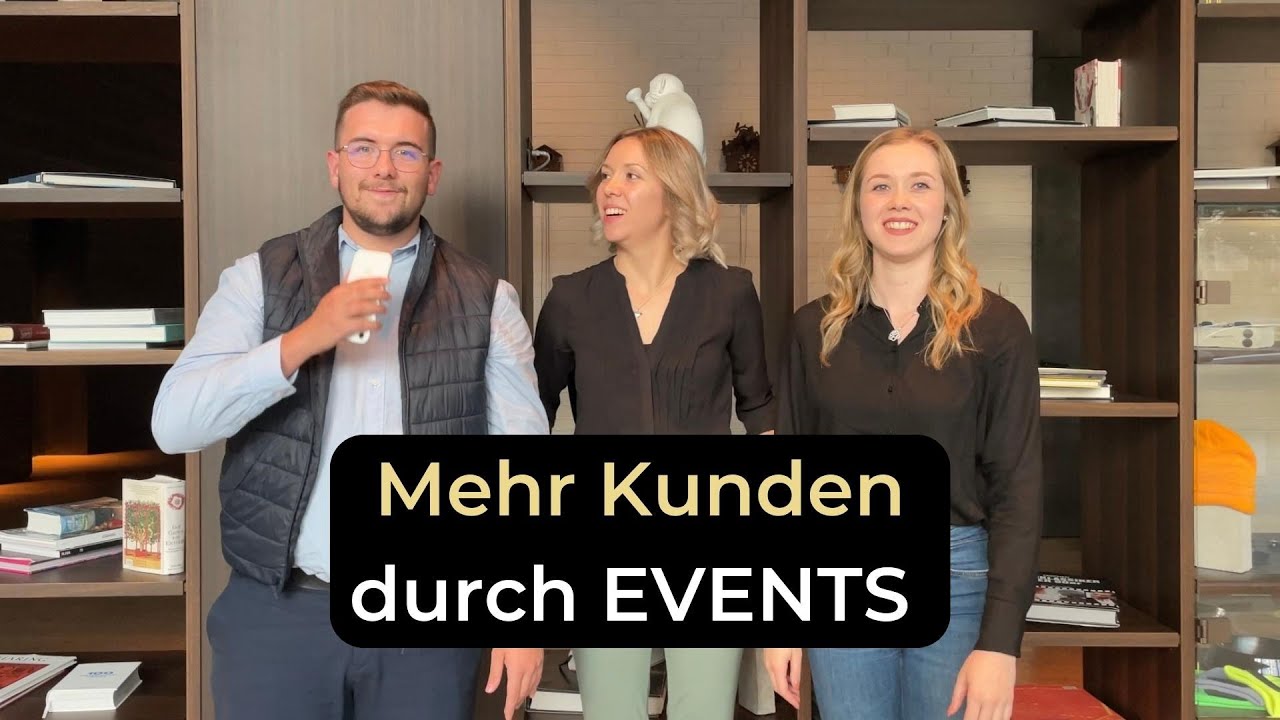 KUNDEN &uuml;ber Instagram GEWINNEN durch EVENTS