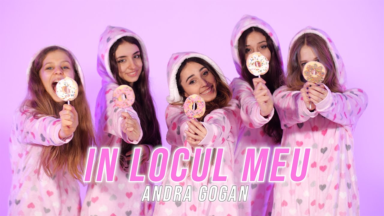 ANDRA GOGAN - IN LOCUL MEU (Official Video)