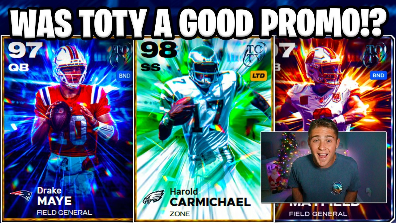 Was The Team of The Year Promo Good in Madden?