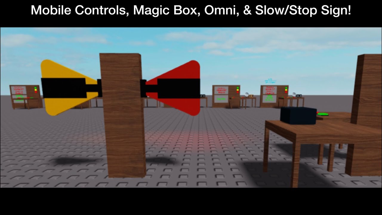 Ice Cream Truck Music Boxes - Mobile Controls, Magic Box, Omni, & Slow/Stop Signs!