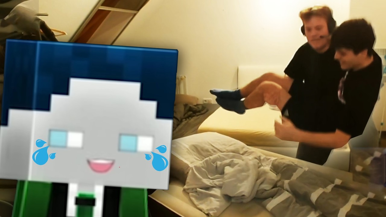 Lustige Latenight PSYCHOSE mit nooreax, Dimeax, Basti und Veto