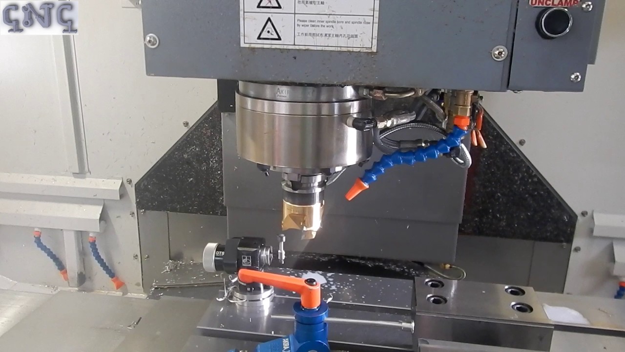 Обзор станка ЧПУ/CNC AKIRA-SEIKI V5.5