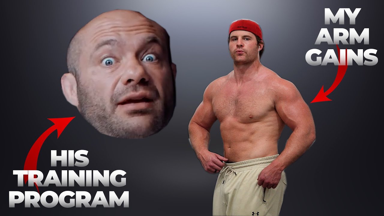 I Did Dr Mike's Arm Program, Here's What Happened @Renaissance Periodization