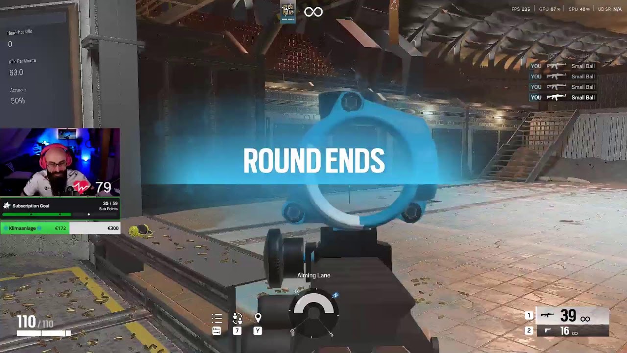 💟 R6S 💟2 Tage am Stück !LOGITECHG