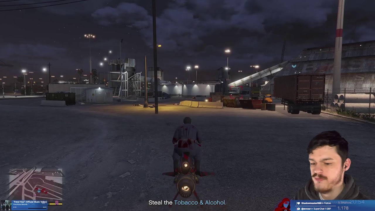 GOOD MORNING AMERICA🎄GTA ONLINE🎅ULP❄️AUTO SHOP ⛄