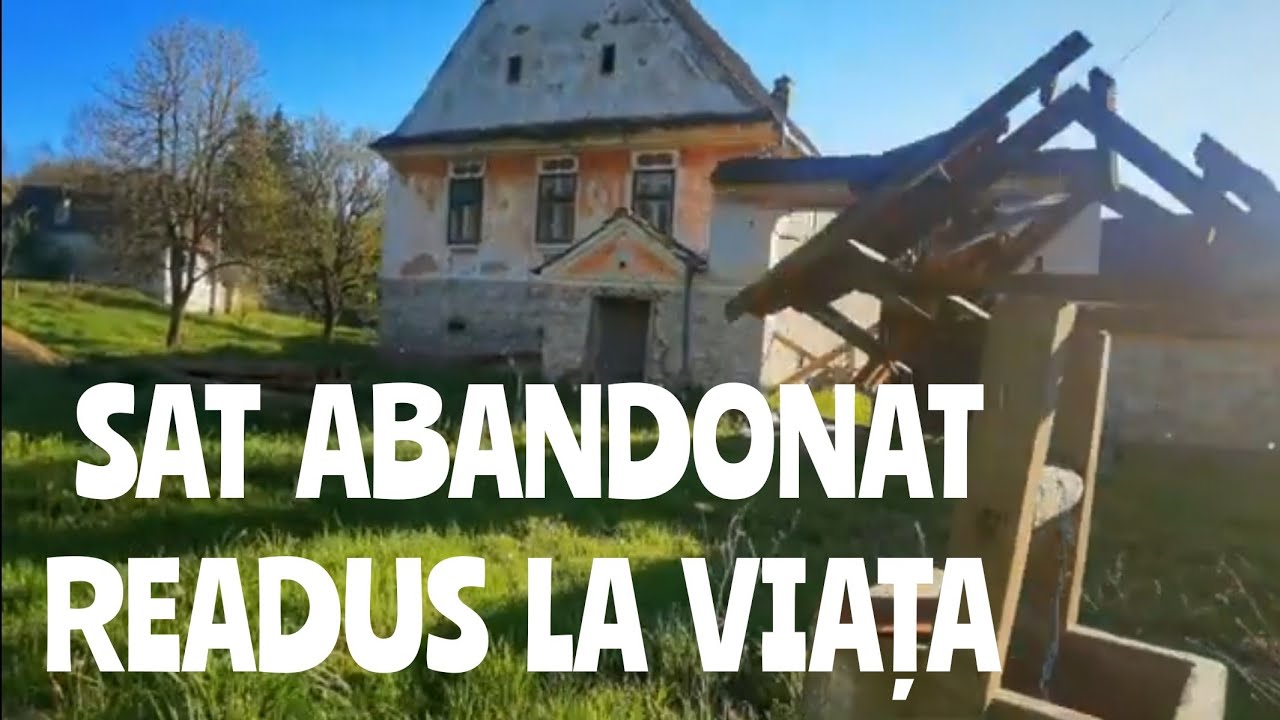 Odată părăsit, satul săsesc Gherdeal revine la viața. Cât costa aici o casă?