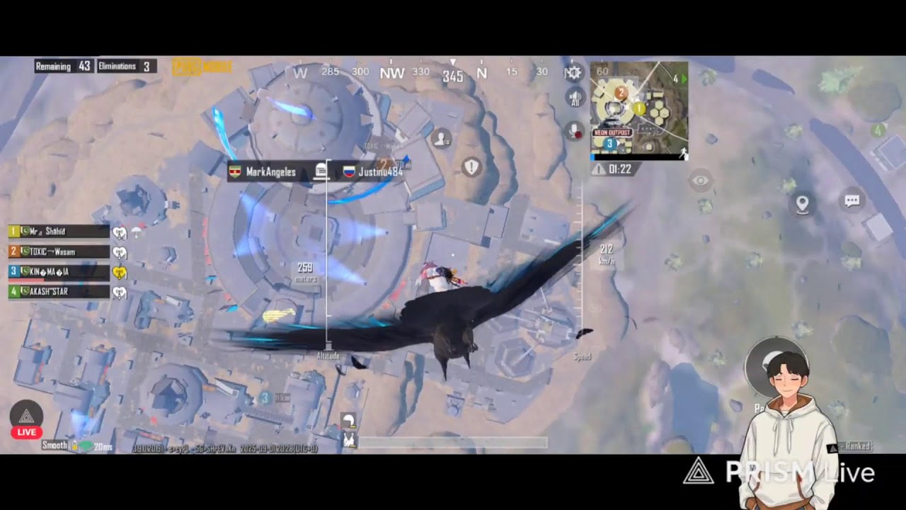 Live streaming of notxyour SHAHID