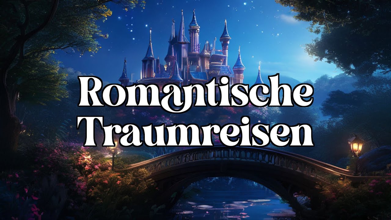 Romantische Traumreisen durch das Märchenland 💖 | Hörbuch zum Entspannen, Träumen und Einschlafen