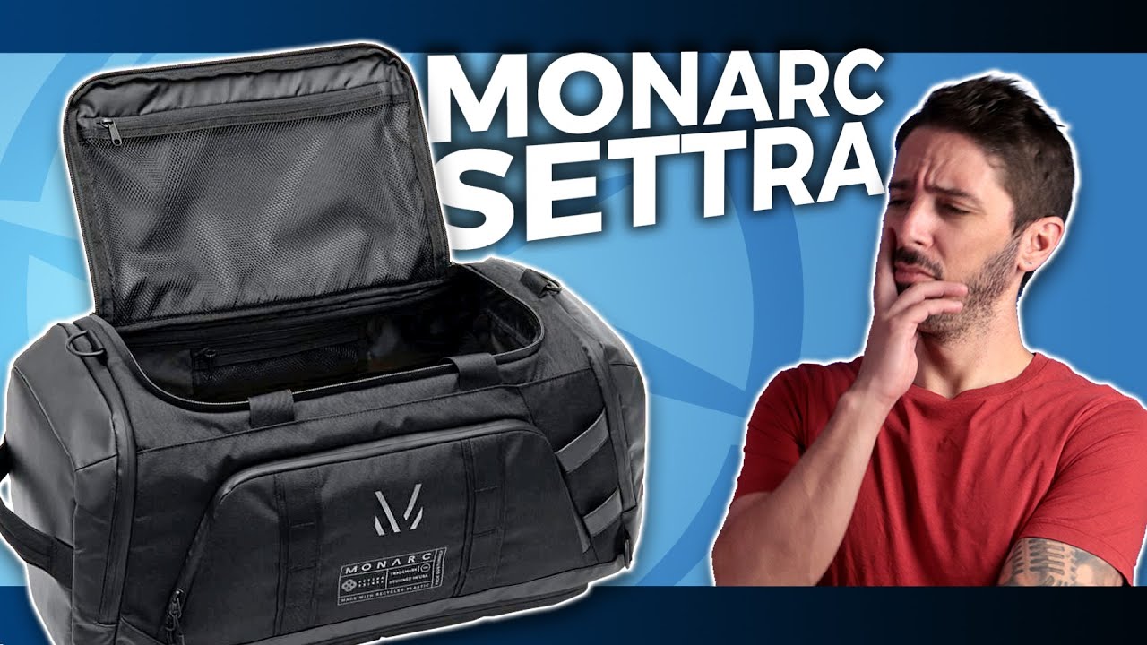 Monarc Settra Duffel Backpack Review (Is it really sustainable?)