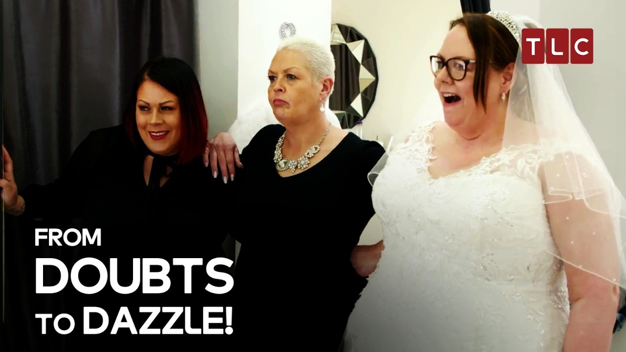 When Curves Meet Confidence | Curvy Brides Boutique TLC