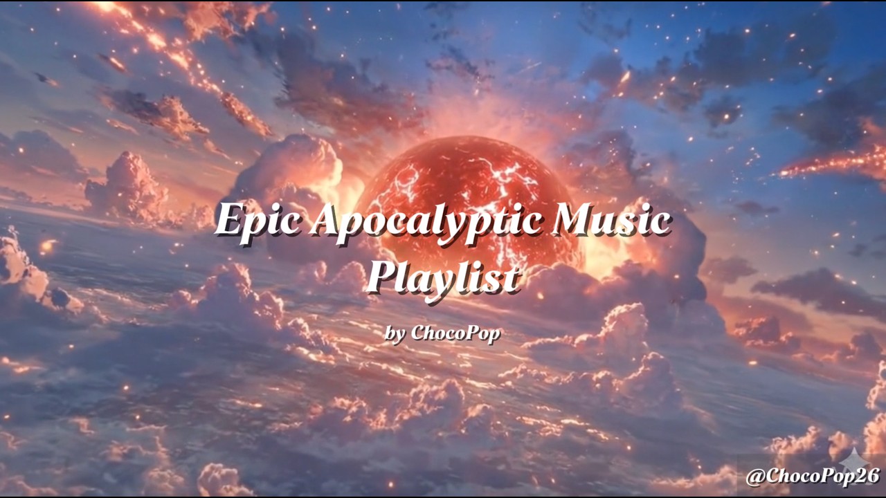 𝐏𝐥𝐚𝐲𝐥𝐢𝐬𝐭 🎧 Apocalyptic  💫終末に抗う者になるためのプレイリスト