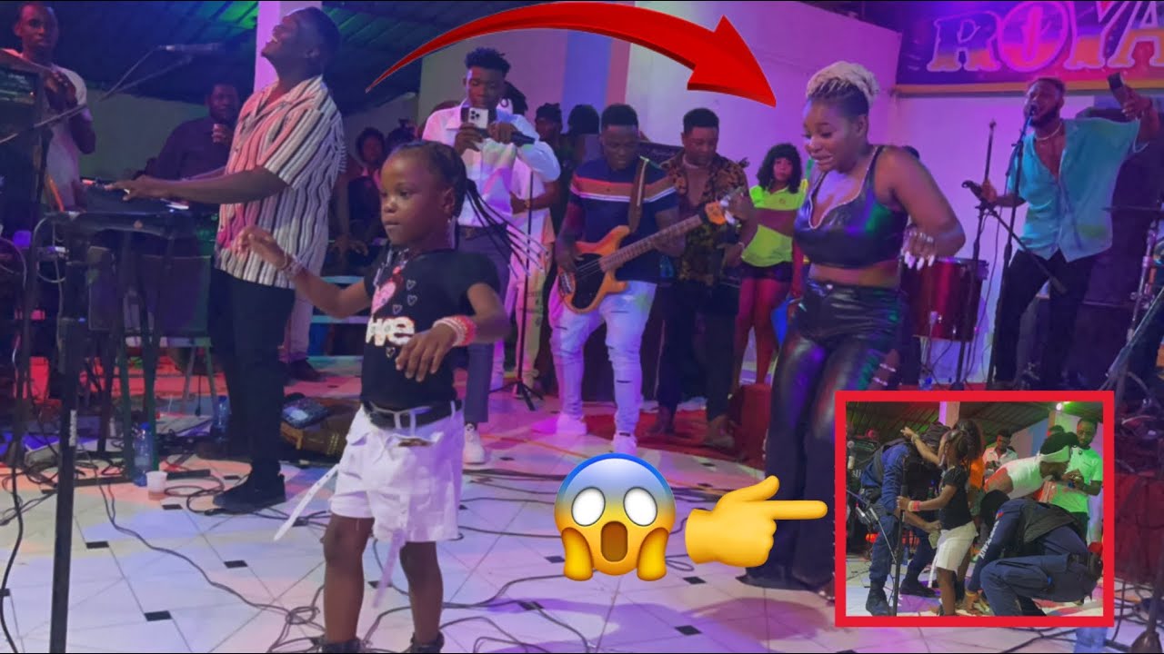 Anie Alerte fè ti yon ti moun 6ans kado 4000 Dola Us tèlman li konn danse LA POLICE ki vin pranl 😱