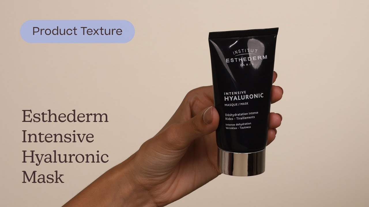Esthederm Intensive Hyaluronic Mask Texture | Care to Beauty